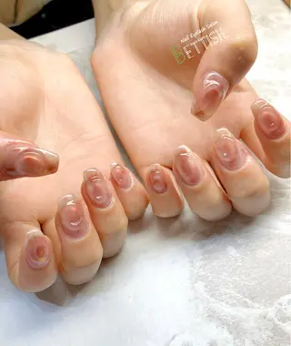 ネイル BETTISH. KUMIKO☺︎︎のネイルデザイン