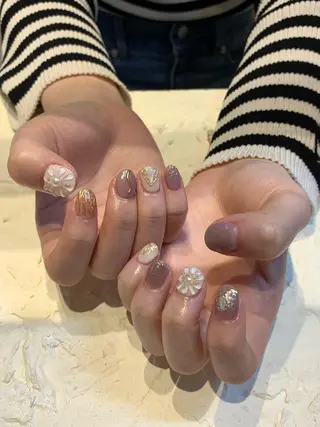 ネイル マキノ ユイのネイルデザイン