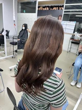 ロング カラー トレンドレイヤー No.1/KOHEIのヘアスタイル