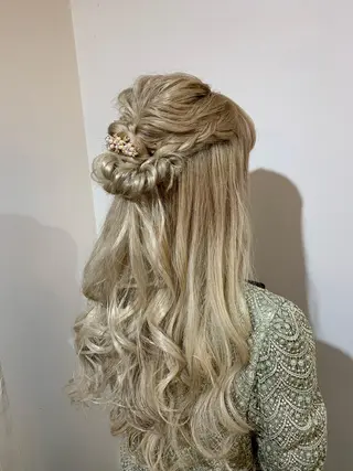 ロング 河野 行史のヘアスタイル