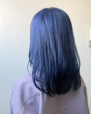 ミディアム カラー 🌹圧倒的な縮毛矯正 🌹篠崎祥吾のヘアスタイル