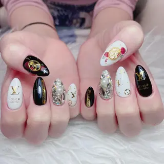 ネイル NailPrincess所属・princess スカルプ専門店のネイルデザイン