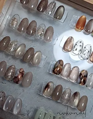 ネイル nuku.nail 　namiのネイルデザイン