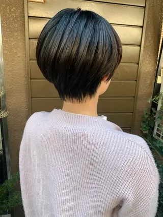 ショート leben serikaのヘアスタイル