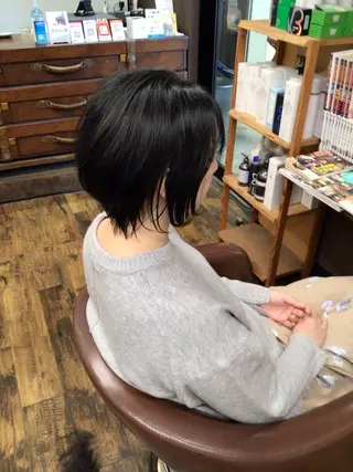 ショート 香川 裕基のヘアスタイル
