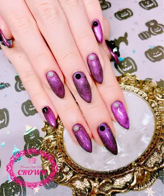 ネイル CROWN プライベートサロンのネイルデザイン