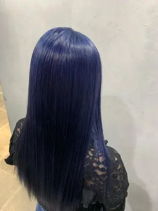 ロング カラー 江畑 匠 新宿三丁目 徒歩30秒⭐️のヘアスタイル