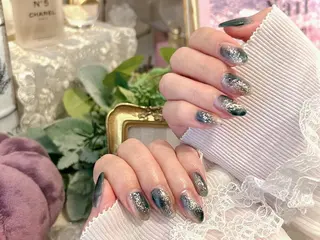 ネイル anju🌷 𓂃𓈒𓏸︎︎︎︎のネイルデザイン