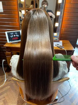 セミロング stylist YUTOのヘアスタイル