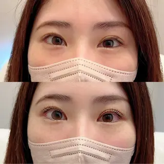 マツエク・マツパ eyelash Liinaのマツエク・マツパデザイン