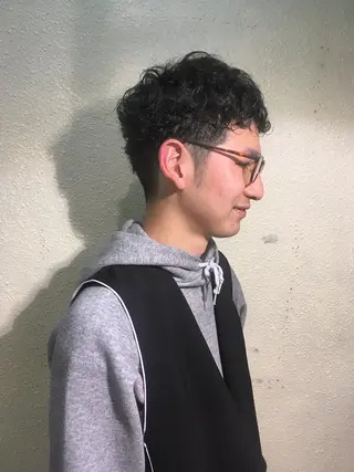 ショート ヨナイ チヒロのヘアスタイル