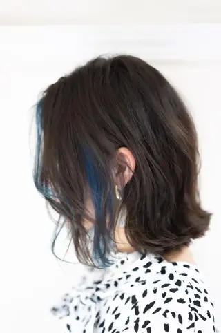 ショート カラー muk hair篠村 髪質改善/完全個室のヘアスタイル