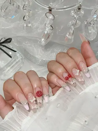 カラー AIN Nailのネイルデザイン