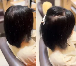 ミディアム 安達 結愛のヘアスタイル