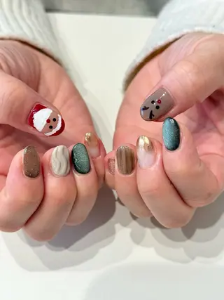 ネイル S mikiのネイルデザイン