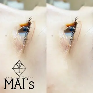 メンズ マツエク・マツパ Eyelist YUKINAのマツエク・マツパデザイン