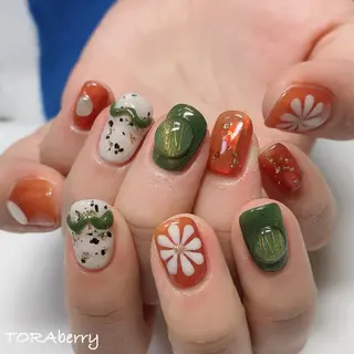 ネイル ネイリスト なつみのネイルデザイン