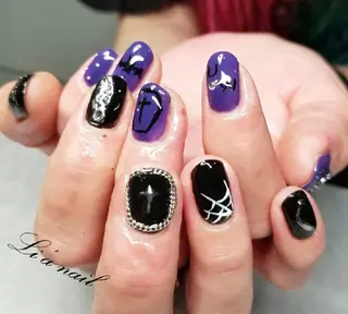 ネイル Li'a  nailのネイルデザイン