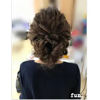 ロング fun./ヘアセット /エクステ/着付のその他イメージ