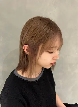 カラー カラー/エクステ 🤍ルナのヘアスタイル