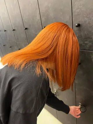 ミディアム Ｖｉｏｔ  銀座 樋口 桃佳のヘアスタイル