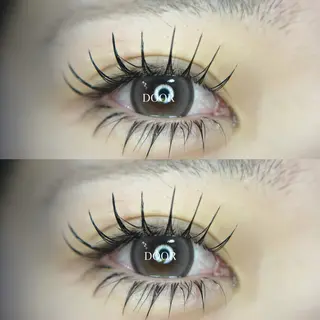 マツエク・マツパ SAKI ✩︎のマツエク・マツパデザイン