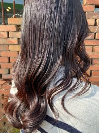 ロング カラー auRa  【大宮】 上形 龍也のヘアスタイル