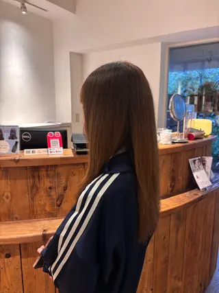 カラー Noa🎀🫧 KNACK 阿倍野のヘアスタイル