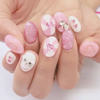 ネイル ネイリスト CHIAKIのネイルデザイン