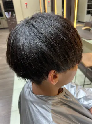 ショート 吉田 健吏のヘアスタイル
