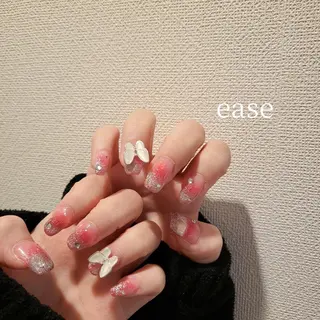 ショート カラー キッズ パーマ ネイル ヘアアレンジ マツエク・マツパ メンズ アイブロウ ChouChou  NAILSALONのネイルデザイン