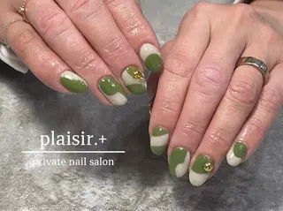 ネイル plaisir. +のネイルデザイン