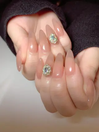 ネイル エンジェル ヒーリング 矢場町店のネイルデザイン