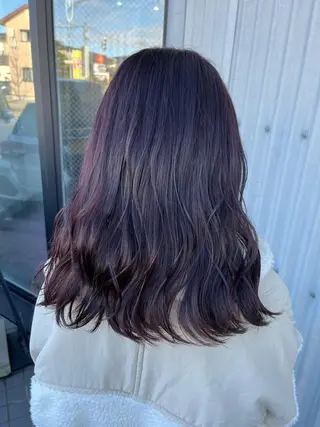 セミロング Number CHIHIROのヘアスタイル