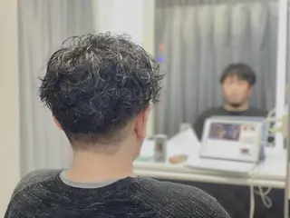 メンズ 平山 弘樹のヘアスタイル