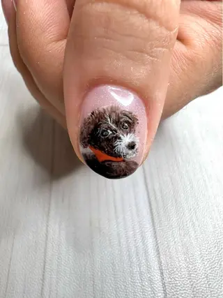 ネイル 種爪 たねつめのネイルデザイン