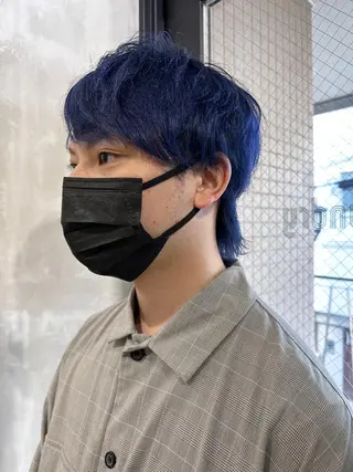 ショート メンズ 櫛引 健太のヘアスタイル