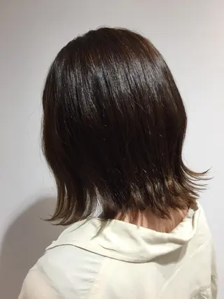 ショート カラー 髪質改善/艶髪/大竹 穂香🦉のヘアスタイル