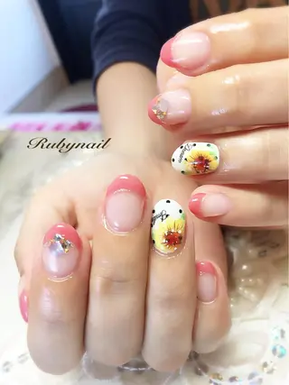ネイル プライベートサロン Rubynailのネイルデザイン