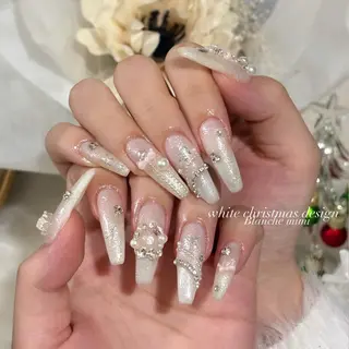 ネイル Blanche mimi.u_aのネイルデザイン