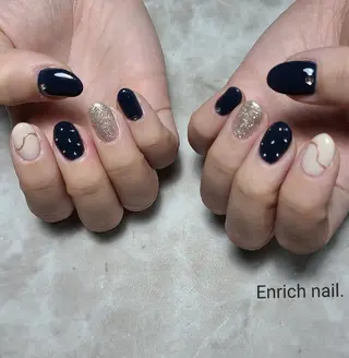 ネイル Enrichnail エンリッチネイルのネイルデザイン
