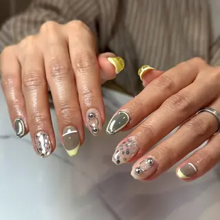 ネイル OAKたまプラ MiKiのネイルデザイン