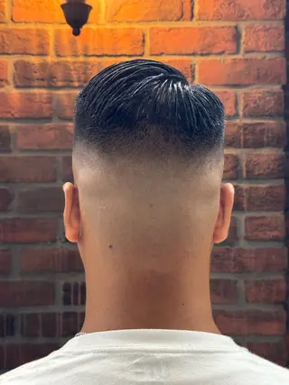 ショート パーマ 吉田 一希のヘアスタイル
