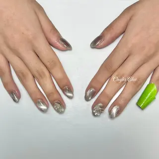 ネイル ongles chicのネイルデザイン