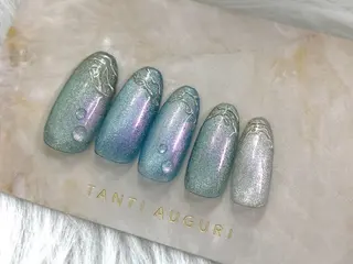 ネイル 太田 聖菜のネイルデザイン