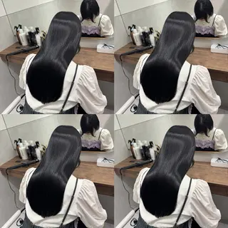 ロング SALOWIN east店6F所属・TAKUMI 【美髪特化】のヘアスタイル