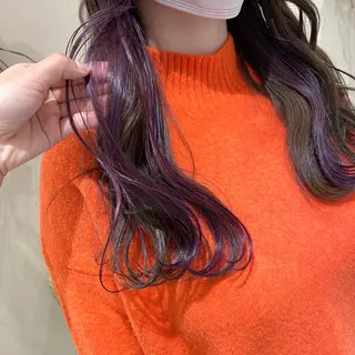 ロング カラー 【髪質改善】 【美髪矯正】🌻店長のヘアスタイル