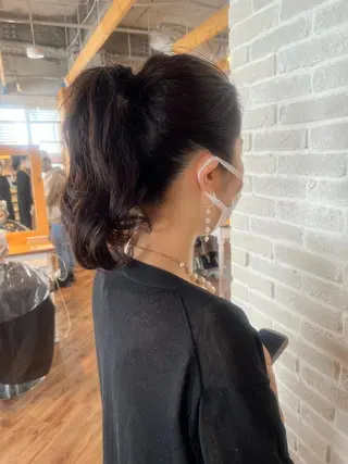 ロング ヘアアレンジ Topstylist YUKIのヘアスタイル