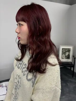 セミロング 吉祥寺徒歩8分 🩵藤木寧子のヘアスタイル