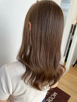 ロング カラー 美髪形成！色素改善！ 秋田　和輝のヘアスタイル